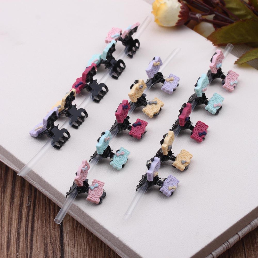 Pudding Station 5-yuan store accessories, hair accessories, hair clips, buns, simple ponytails, bangs, children's small clips details Picture