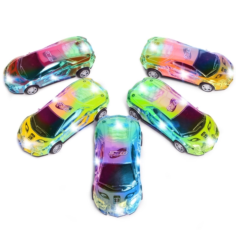 Wholesale from manufacturers of baby sports cars, light and music toy cars, cross-border toys, children's inertial cars and transparent toy cars full figure