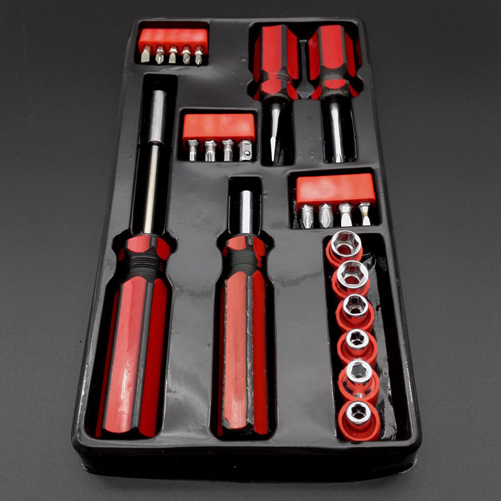 P1521 189 Screwdriver Set Combination Manual Screwdriver Household Combination Tools 10-yuan Store 10-yuan store details Picture