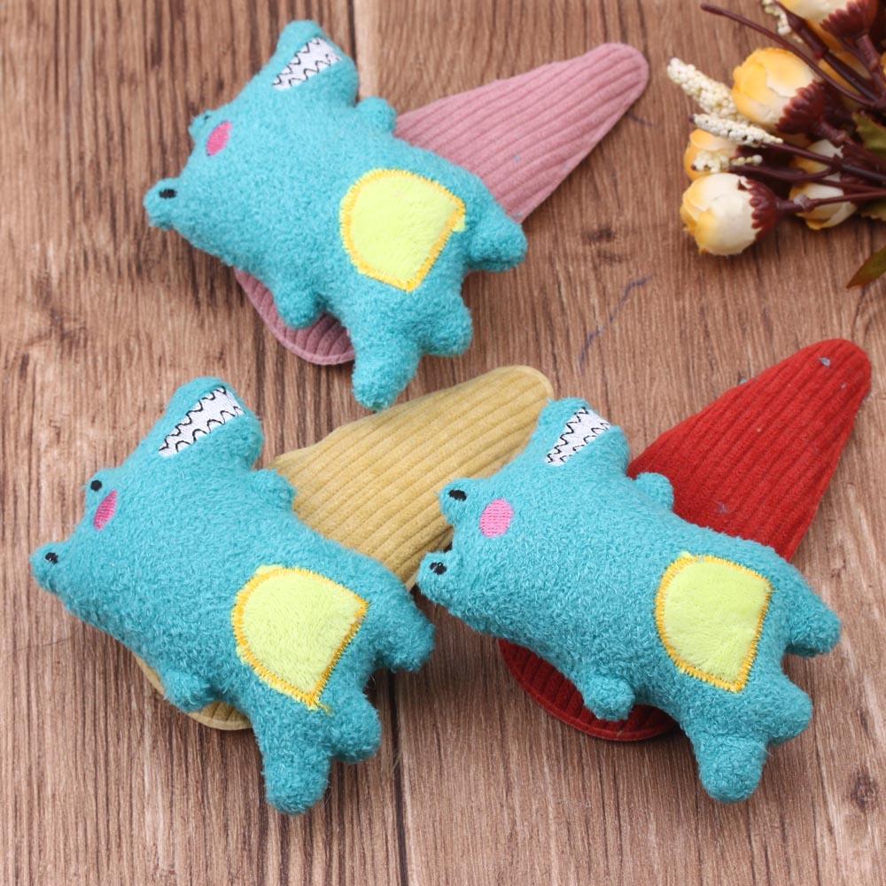 Korean Internet celebrity bb clip on the forehead, sunflower hair clip, cute side clip, bangs clip, girl face wash clip, headwear and hair clip