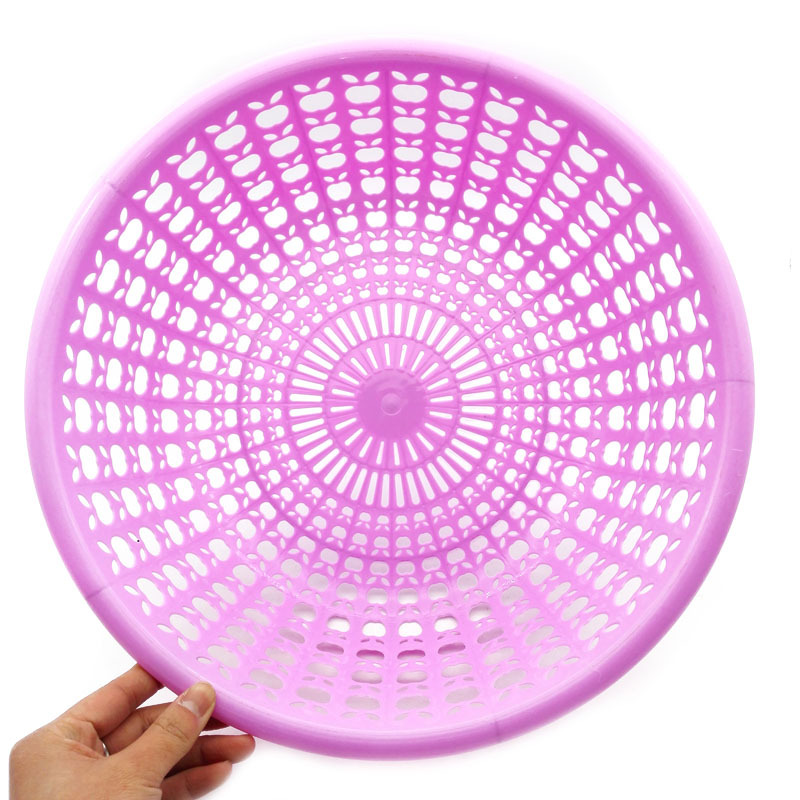 • 091 046 سلة الخضراوات الزرقاء والبلاستيكية الكبيرة Specification image