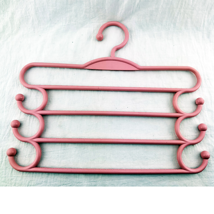 N3642 six-hook towel hook, strong hook, sticky hook, finishing tools, 2-yuan store, 2-yuan wholesale Specification image
