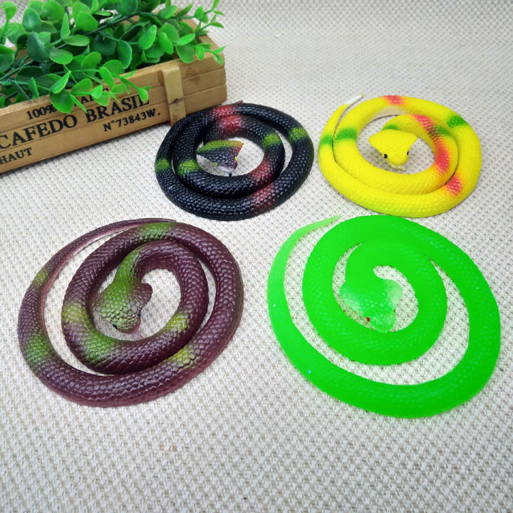 F1242 glasses, large simulation snake, rubber artificial snake pendant, street stall toys, scare toys, Yiwu, Diverse details Picture