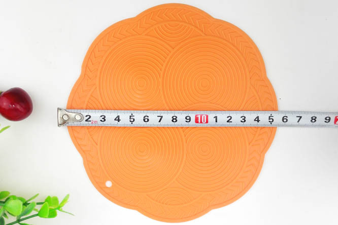 D1421 2-piece heat insulation pad, heat insulation pad, table mat, daily necessities, household items, Yiwu, 2 yuan Application Scenario