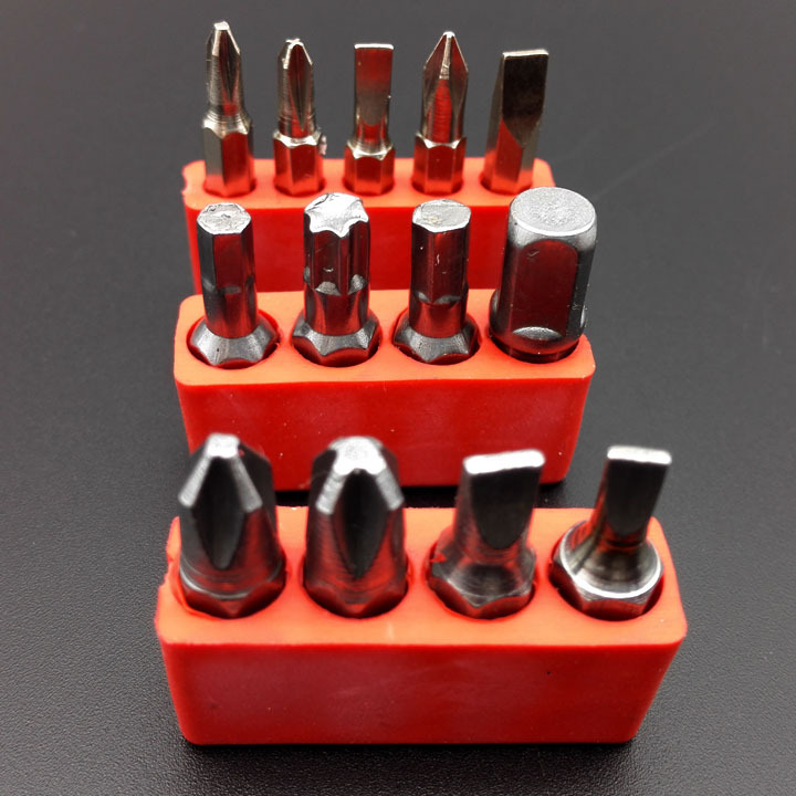 P1521 189 Screwdriver Set Combination Manual Screwdriver Household Combination Tools 10-yuan Store 10-yuan store Specification image