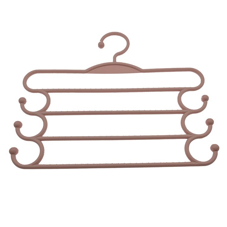 N3642 six-hook towel hook, strong hook, sticky hook, finishing tools, 2-yuan store, 2-yuan wholesale Item Picture