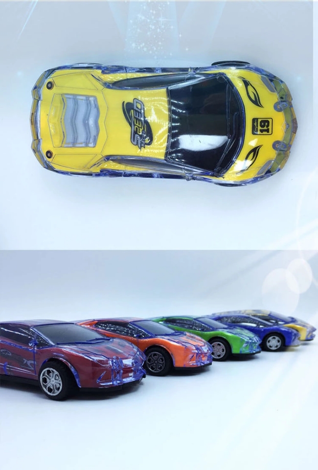 Wholesale from manufacturers of baby sports cars, light and music toy cars, cross-border toys, children's inertial cars and transparent toy cars Item Picture