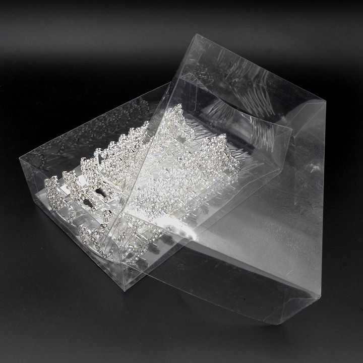 A2532 White Diamond Crown Comb, cute children's hair accessory, Girls' hairpin, Princess hair comb, 2-yuan store wholesale Item Picture