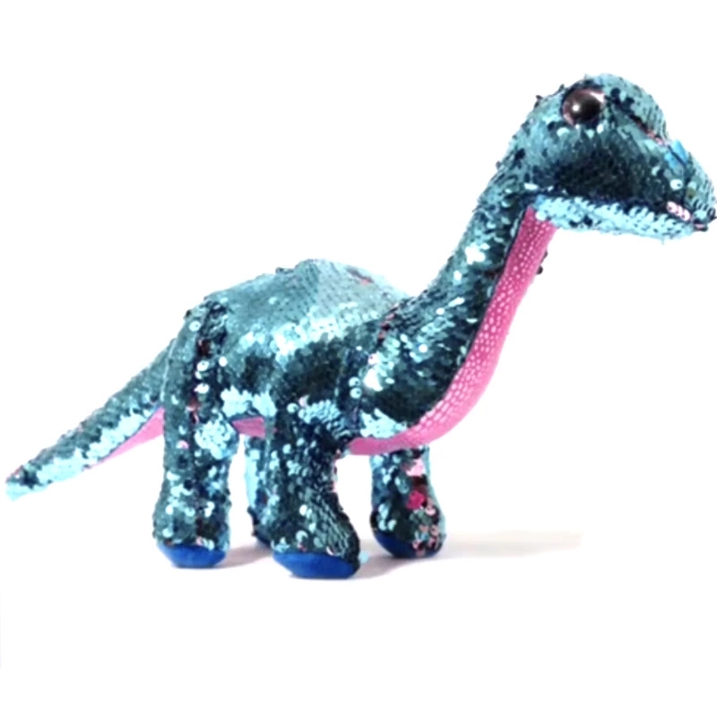 Dinosaur sequined color-changing spaceship space capsule dinosaur doll toy, big-eyed dinosaur model Application Scenario