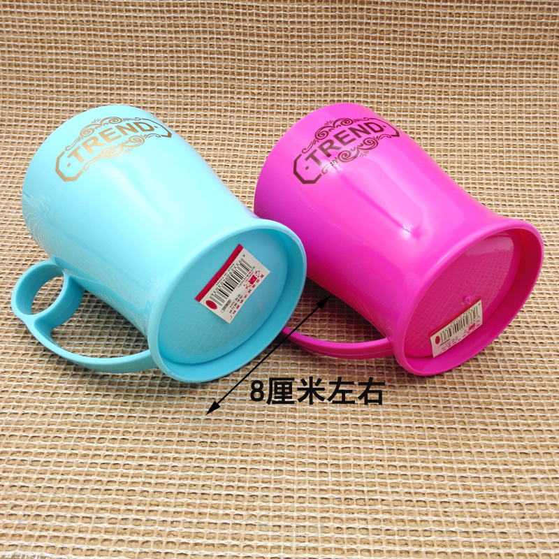 G1244 303 Mouthwash Cup, Toothbrush Cup, Mouthwash Cup, Water Cup, Milk Cup, Juice Cup, Yiwu 2 yuan Application Scenario