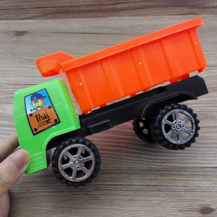 M7132 101# large dump truck toy street stall supply, two-yuan store, 2-yuan store, model toy factory direct sales Application Scenario