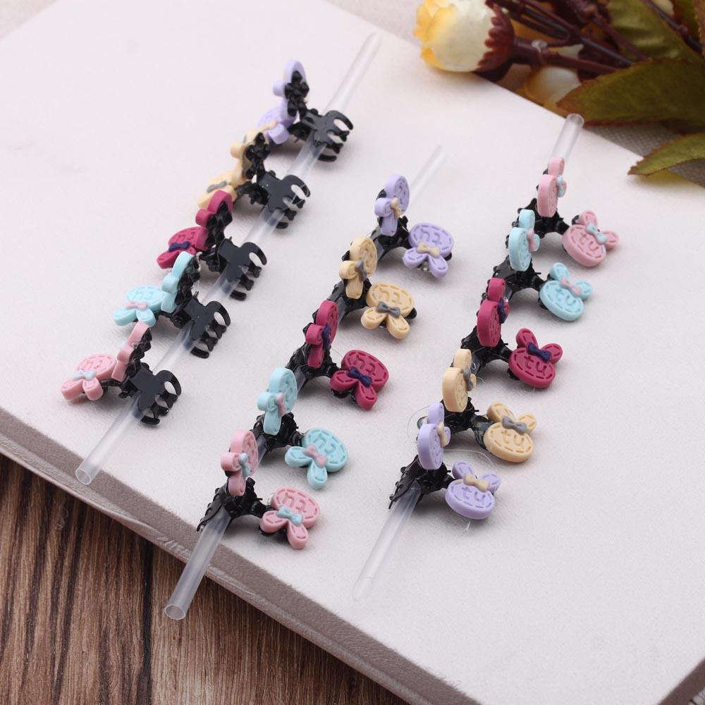 Pudding Station 5-yuan store accessories, hair accessories, hair clips, buns, simple ponytails, bangs, children's small clips Specification image