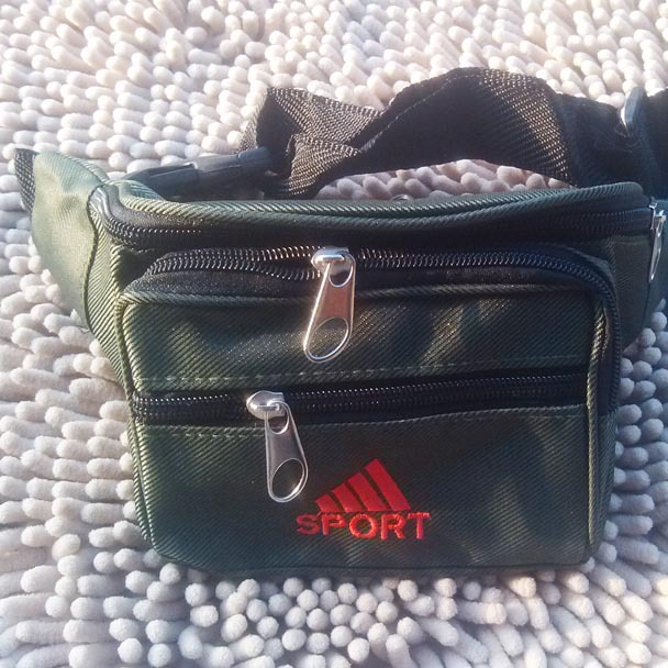 P1711 cloth belt large waist bag wholesale daily necessities Yiwu wholesale department Store 9.9 yuan Hot sale details Picture