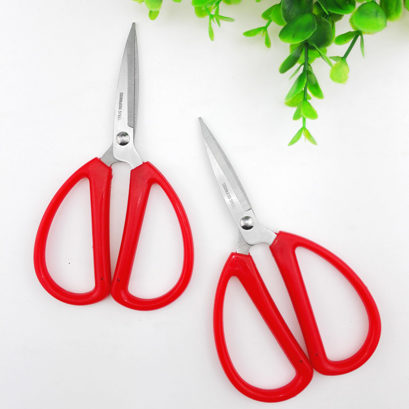 E1312 F-3 household scissors, household scissors, hardware products, household items, 2-yuan wholesale, 2-yuan store details Picture