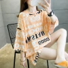 2020 popular mid-length T-shirt women's short-sleeved summer women's wear, student Korean style loose Instagram trendy half-sleeved clothes for bf details Picture