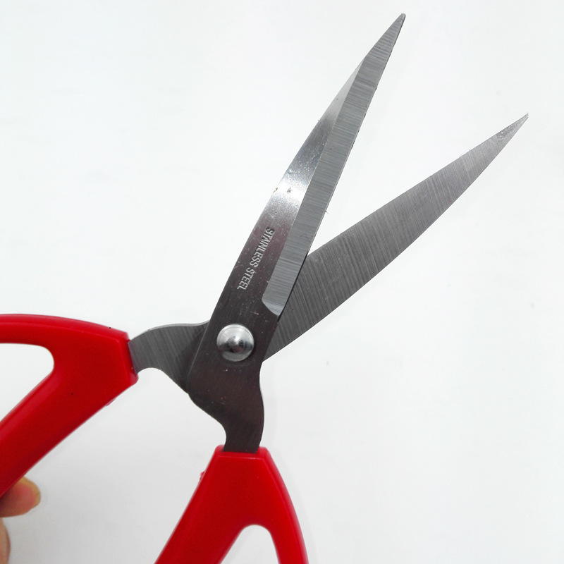E1311 F-1 Household scissors, household and office scissors, hardware, wholesale for 2 yuan, 2 yuan store details Picture