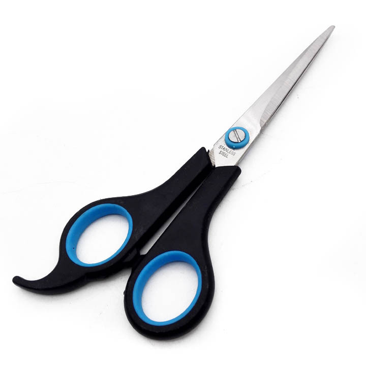 E1333 6.5-pixel scissors, hair clippers, household scissors, 2-yuan wholesale store in Yiwu Item Picture