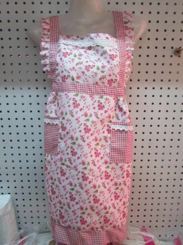 P1724 Princess Apron Korean version Princess European cute Girl Home Kitchen Simple anti-stain Waist, Yiwu