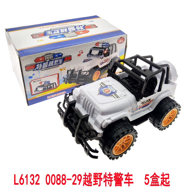 L6132 0088-29 off-road vehicle 2018 New model educational and educational toy, available at a ten-yuan store for 9.9 yuan