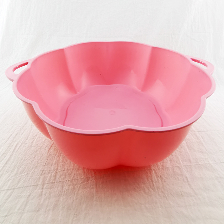 Double-eared fruit basin, fruit display and decoration on the living room table, Yiwu 2-yuan store, wholesale of daily necessities Application Scenario