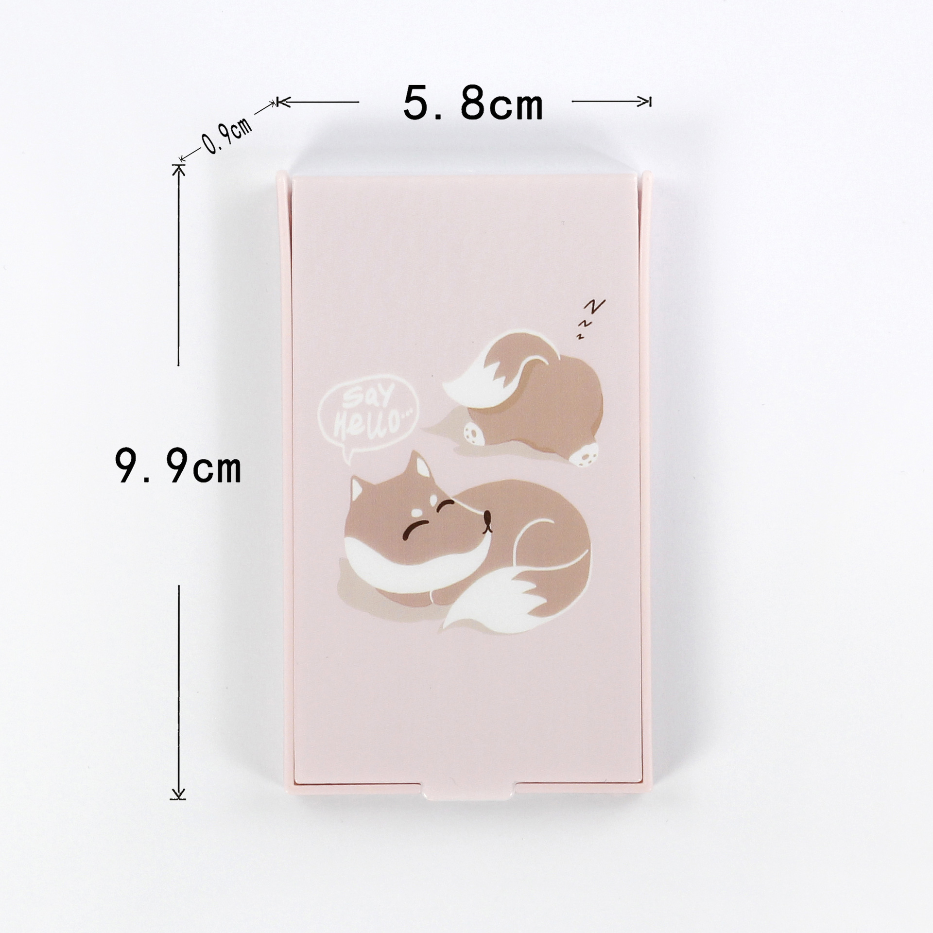 N3116 rectangular mirror comb set, Yiwu 2 yuan, 2 yuan Item Picture