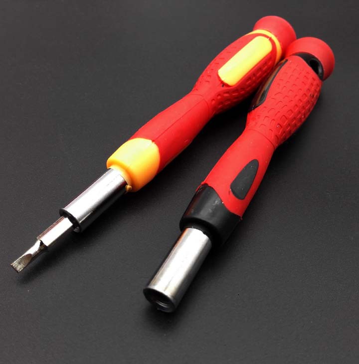 L1424 28pc screwdriver set, manual screwdriver, household combination tool, 9 yuan, 90 yuan store Application Scenario