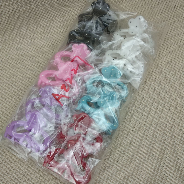 Wholesale of A2227 multiple fashionable small grabbers, mixed grabbers, hair accessories and hair clip accessories in Yiwu for 2 yuan Item Picture