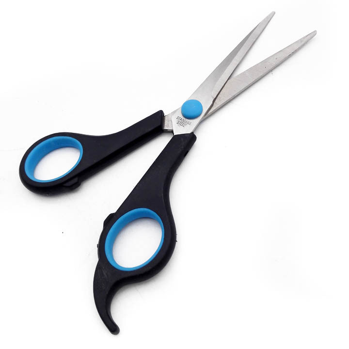 E1333 6.5-pixel scissors, hair clippers, household scissors, 2-yuan wholesale store in Yiwu Application Scenario