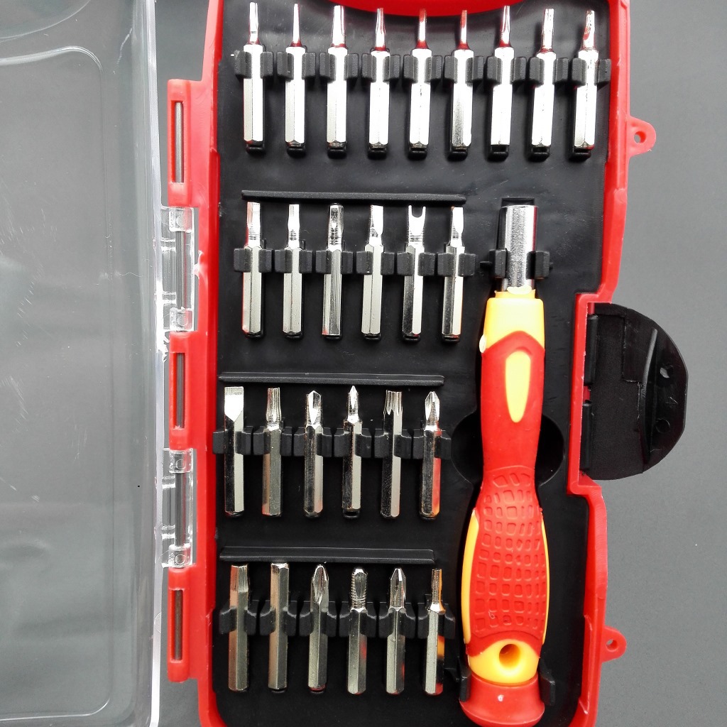 L1424 28pc screwdriver set, manual screwdriver, household combination tool, 9 yuan, 90 yuan store details Picture