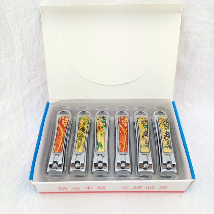 A012 843A-7 Nail Clippers, Stainless steel Adult toenail clippers, nail clippers, Nail clippers 2-yuan store Specification image
