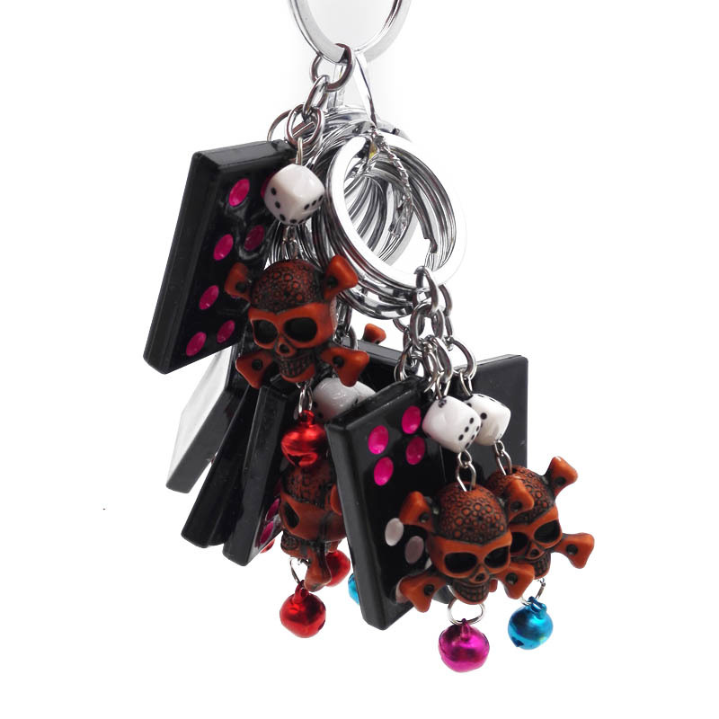 A1433 Gambler Keychain Pendant 2-yuan store, 2-yuan store, 2-yuan store, gift manufacturer supply details Picture