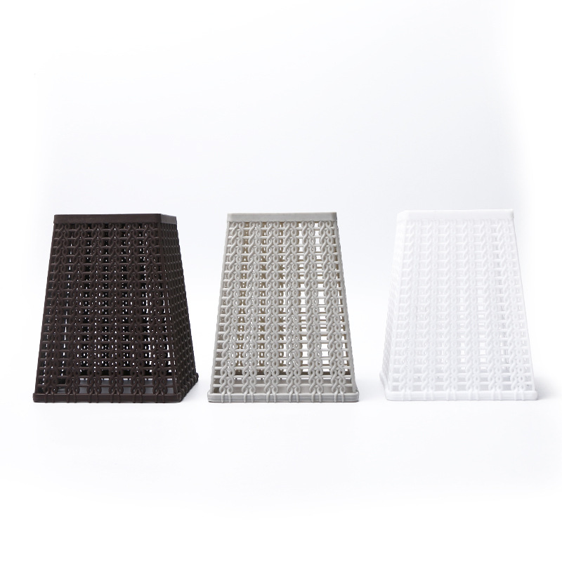 مجموعة من السلال غير المغطاة من البلاستيك من أجل الحمامات في الحمامات Specification image