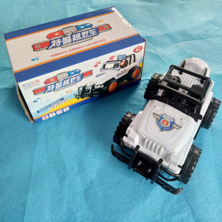 L6132 0088-29 off-road vehicle 2018 New model educational and educational toy, available at a ten-yuan store for 9.9 yuan Application Scenario