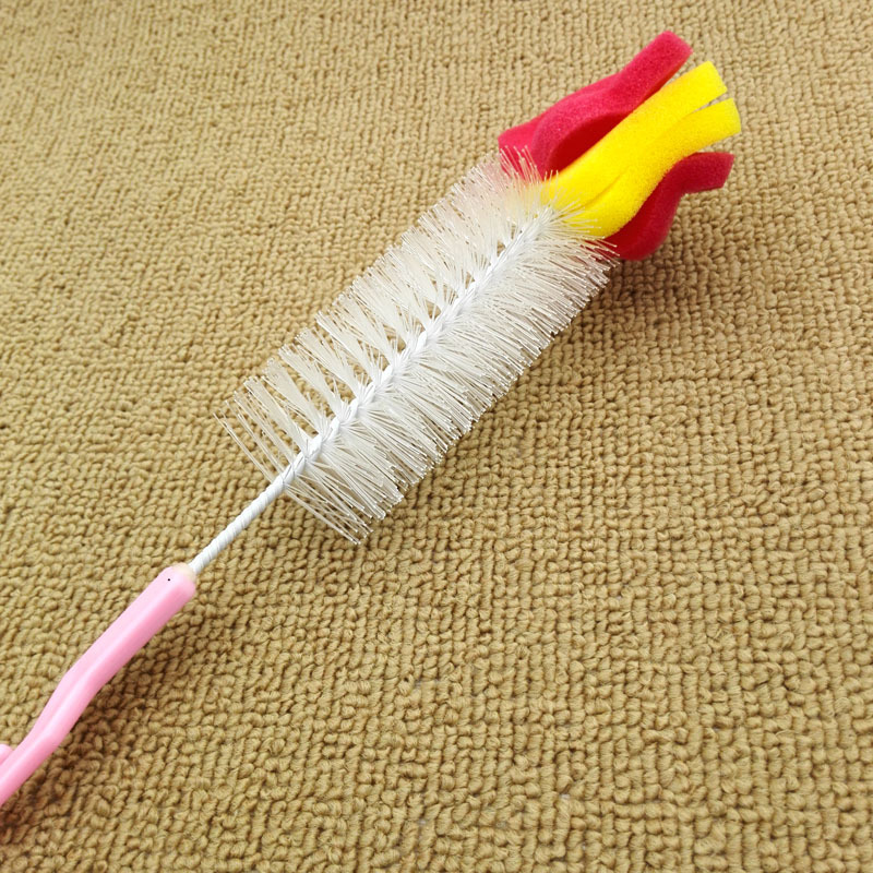 D1125 5003 Cup brush, cup brush, bottle brush, baby bottle brush. Yiwu 2-yuan store, 2-yuan store purchase source Application Scenario