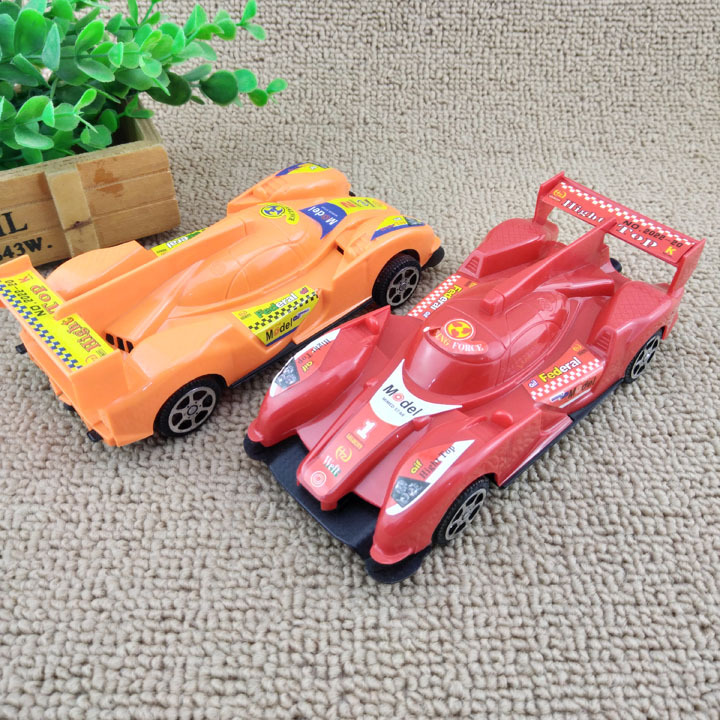 F1625 2022-20 Racing car model, ordinary educational toy, wholesale from street stall in Yiwu, 2 yuan details Picture