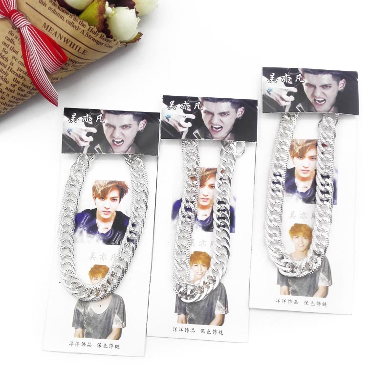 A2715 Coarse gold and silver bracelet, yellow imitation bracelet, coarse gold bracelet, jewelry, Yiwu, 2 yuan Application Scenario