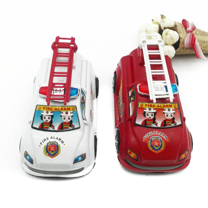 F1324 wire fire truck, children's toys, wire toys, educational toys, wholesale from street stalls in Yiwu, 2 yuan