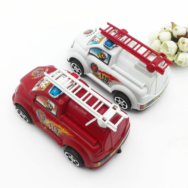 F1324 wire fire truck, children's toys, wire toys, educational toys, wholesale from street stalls in Yiwu, 2 yuan Application Scenario
