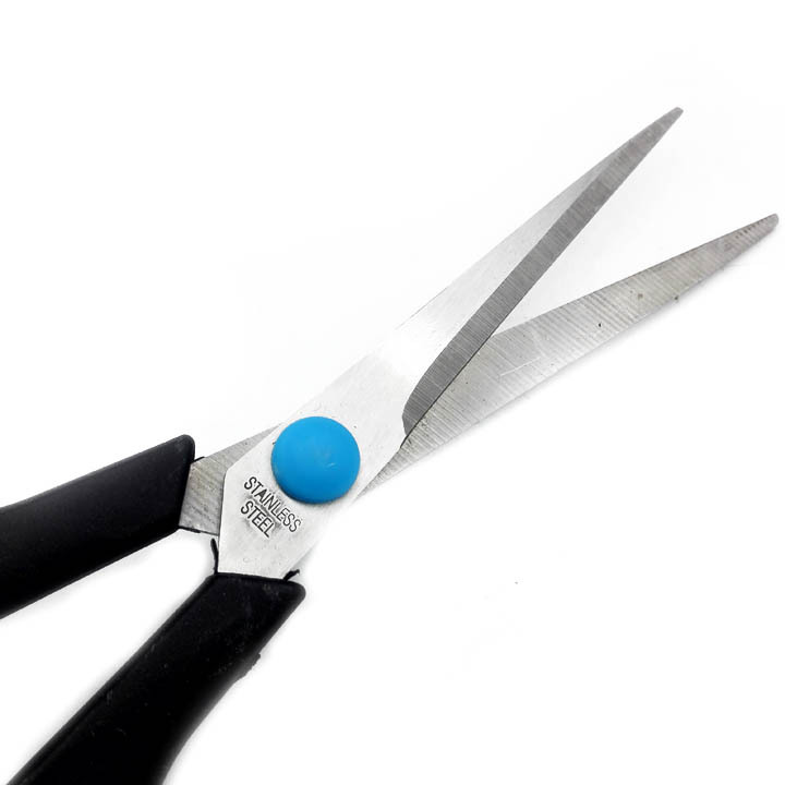 E1333 6.5-pixel scissors, hair clippers, household scissors, 2-yuan wholesale store in Yiwu Specification image