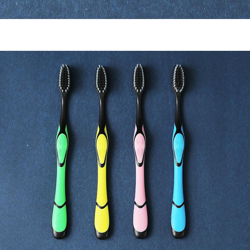 Korean nano toothbrushes, bamboo charcoal soft bristles, adult single suction card, independent packaging, wholesale for export Application Scenario