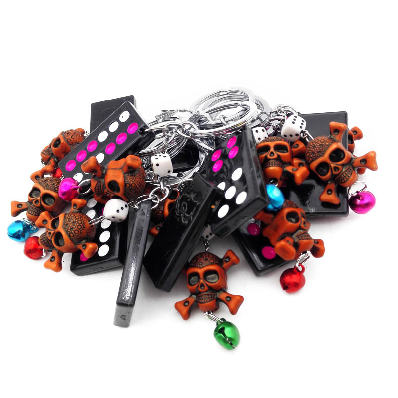 A1433 Gambler Keychain Pendant 2-yuan store, 2-yuan store, 2-yuan store, gift manufacturer supply Application Scenario