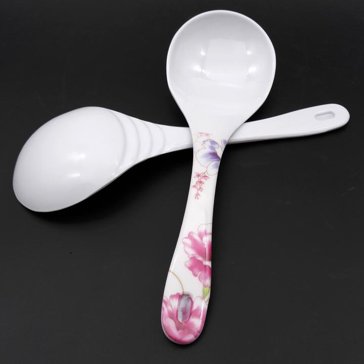 D2432BD13 rice spatula, non-stick rice spoon, rice cooker spatula, rice pot, rice spatula two-yuan store wholesale and distribution Specification image