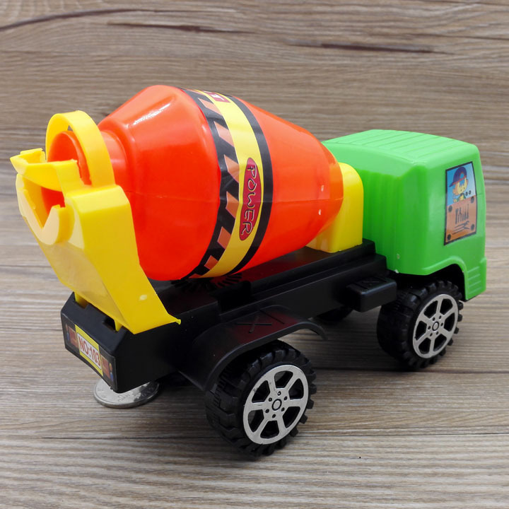 M7331 103# mixer truck, children's toy truck, street stall, night market supply, wholesale two-yuan store, two-yuan store, plastic Application Scenario