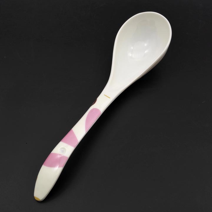 D2431 BD12 soup spoons, plastic spoons, tableware, soup spoons, daily necessities, two-yuan store wholesale and distribution Item Picture