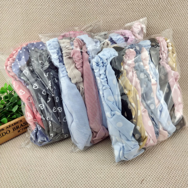 A2122 winter fabric hair band for washing face, applying mask and hair cover wholesale at two-yuan store Department store details Picture