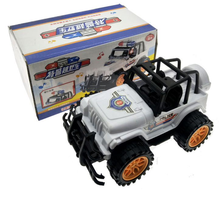 L6132 0088-29 off-road vehicle 2018 New model educational and educational toy, available at a ten-yuan store for 9.9 yuan details Picture
