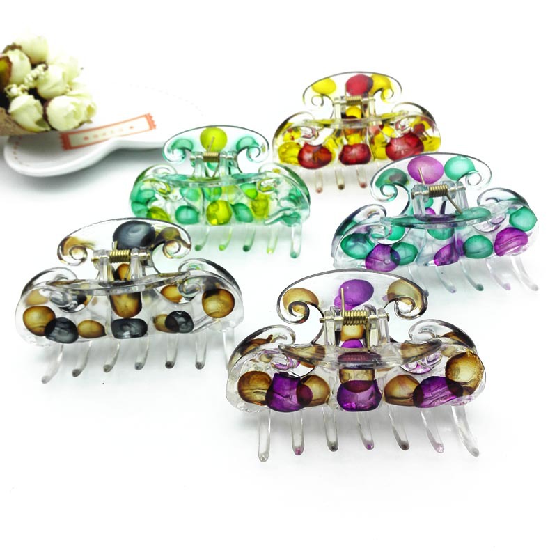 A2113 Antique hair clips, jelly hair claws, exquisite accessories, wholesale of accessories for 2 yuan, wholesale of general merchandise details Picture
