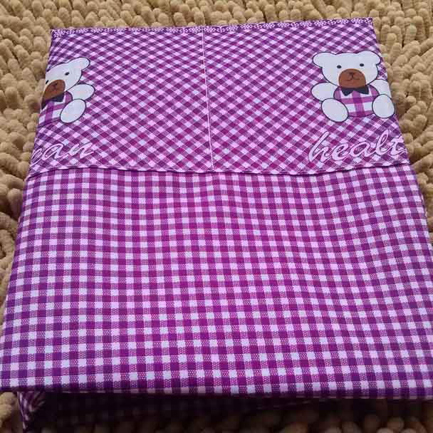P1723 Cartoon Bear Double-pocket Apron, apron Daily necessities and household items, wholesale in Yiwu, 9.9 yuan Hot sale details Picture