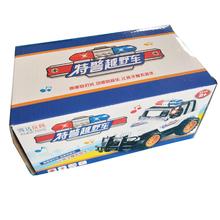 L6132 0088-29 off-road vehicle 2018 New model educational and educational toy, available at a ten-yuan store for 9.9 yuan Specification image