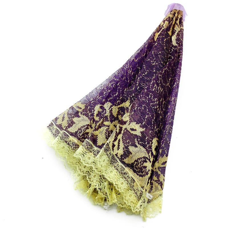 B1112 large 062 luxurious vegetable cover, umbrella-shaped folding cover, mesh food cover, summer hot sale, wholesale at 10 yuan Item Picture